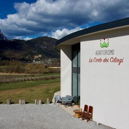 Agritur La Corte Dei Ciliegi Trento Eksteriør bilde